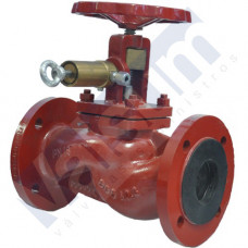 VALVULA DE ASIENTO PASO RECTO, CIERRE RÁPIDO MANUAL,HIDRÁULICO O NEUMÁTICO